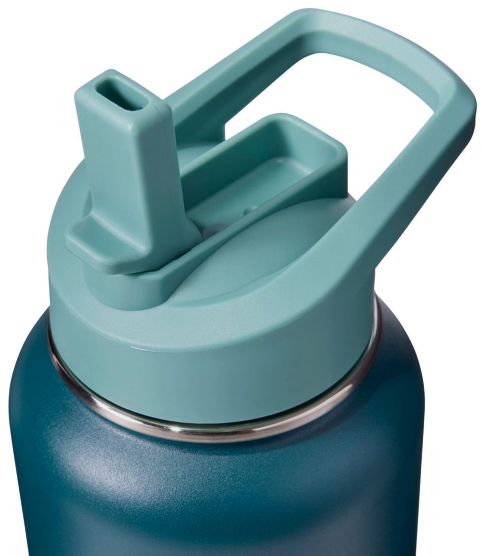 Bean Canteen Insulated Straw Water Bottle, 32 oz. | L.L.Bean US