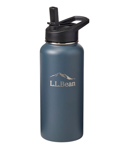 Bean Canteen Insulated Straw Water Bottle, 32 oz. | L.L.Bean US