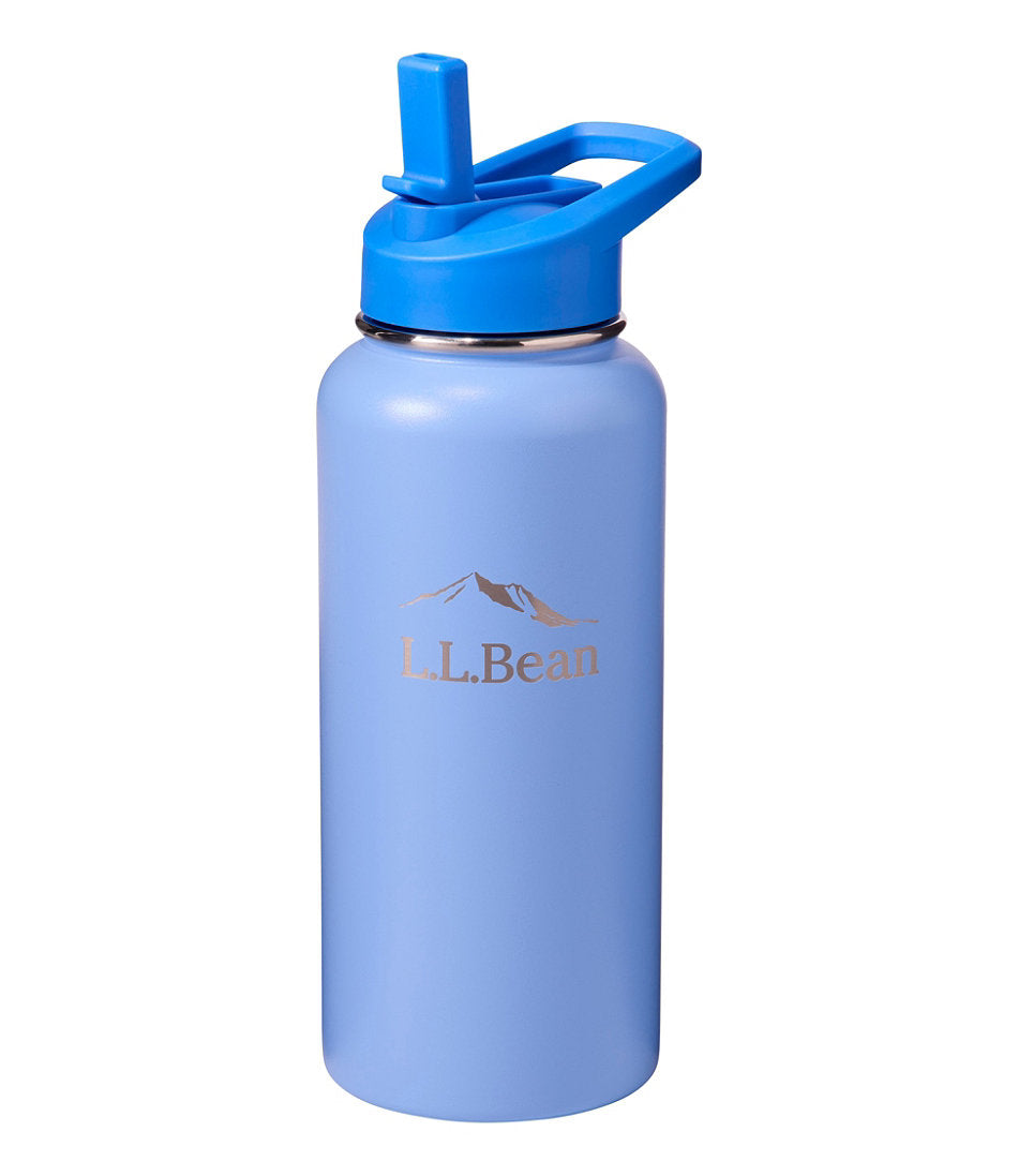 Bean Canteen Insulated Straw Water Bottle, 32 oz. | L.L.Bean US