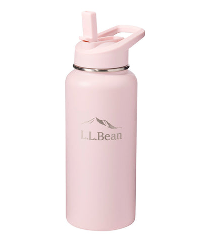 Bean Canteen Insulated Straw Water Bottle, 32 oz. | L.L.Bean US