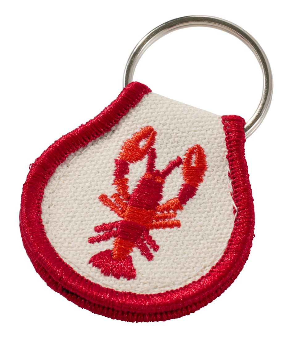 Embroidered Patch Charm, Lobster | L.L.Bean discount