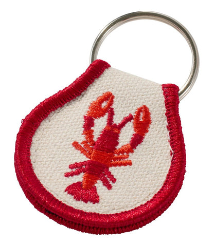 Embroidered Patch Charm, Lobster | L.L.Bean discount