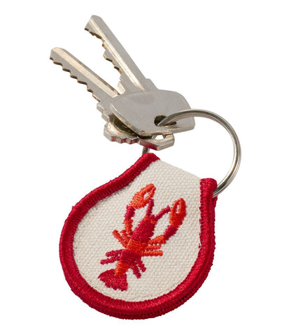 Embroidered Patch Charm, Lobster | L.L.Bean discount