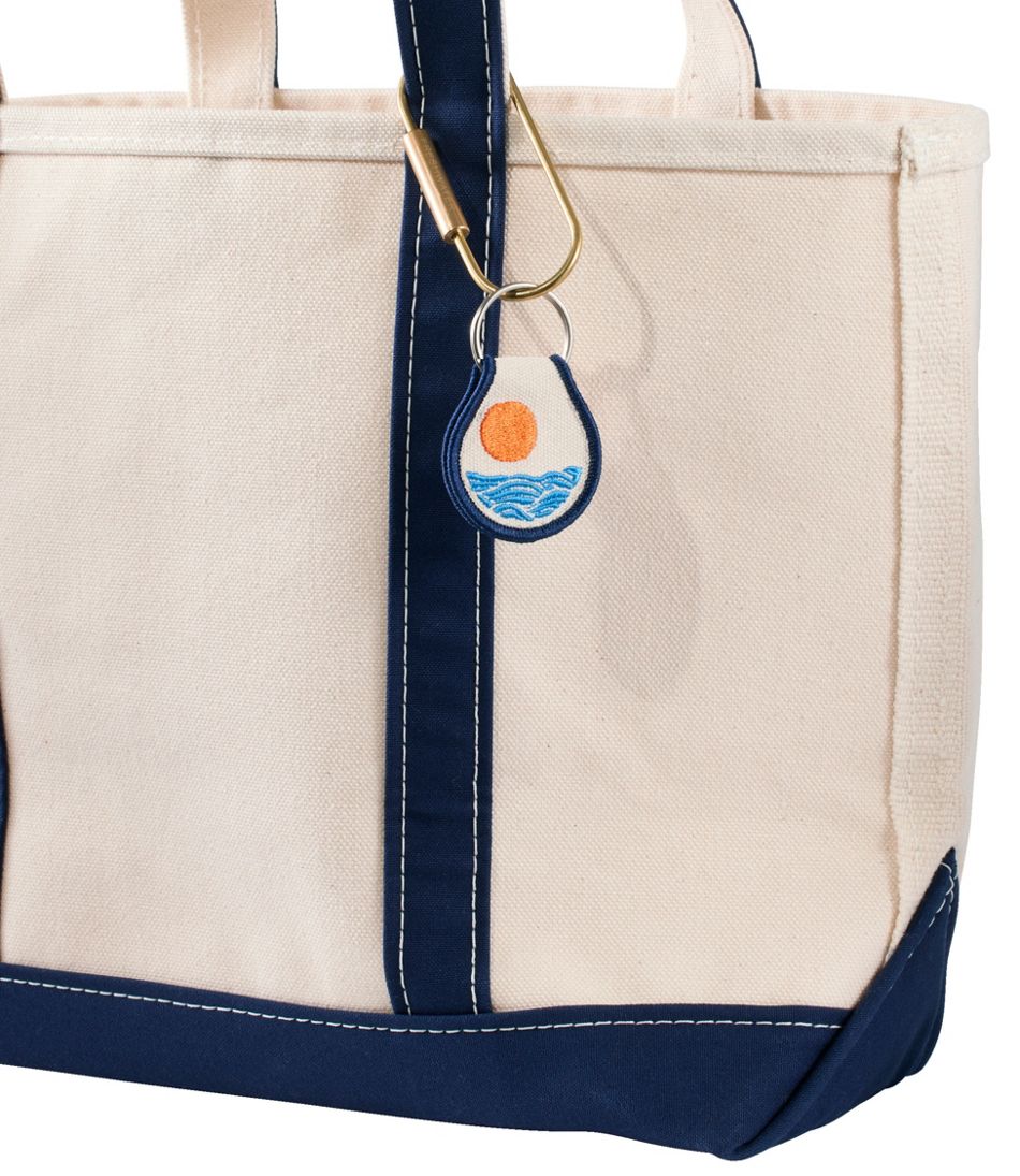 Embroidered Patch Charm, Sun & Waves | L.L.Bean US