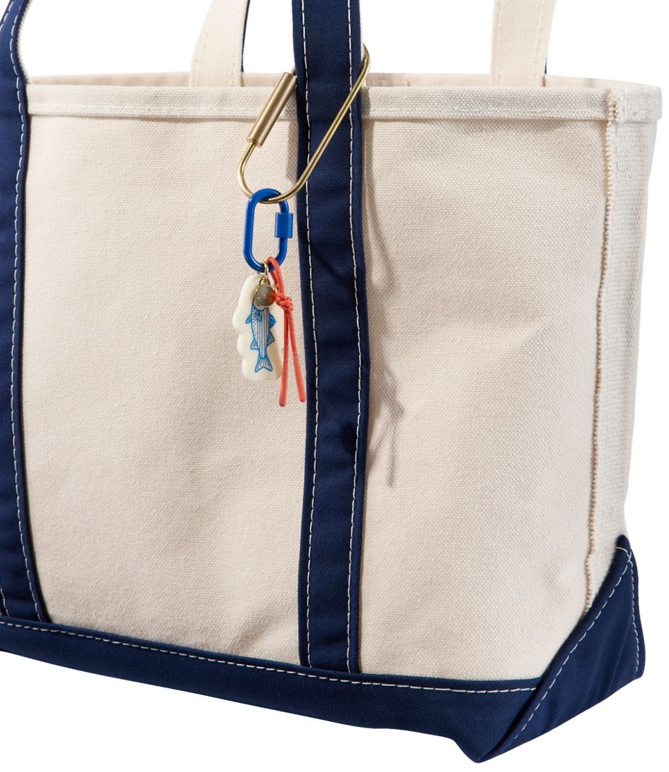Carabiner Tassel Charm, Fish | L.L.Bean online