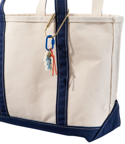 Carabiner Tassel Charm, Fish | L.L.Bean online