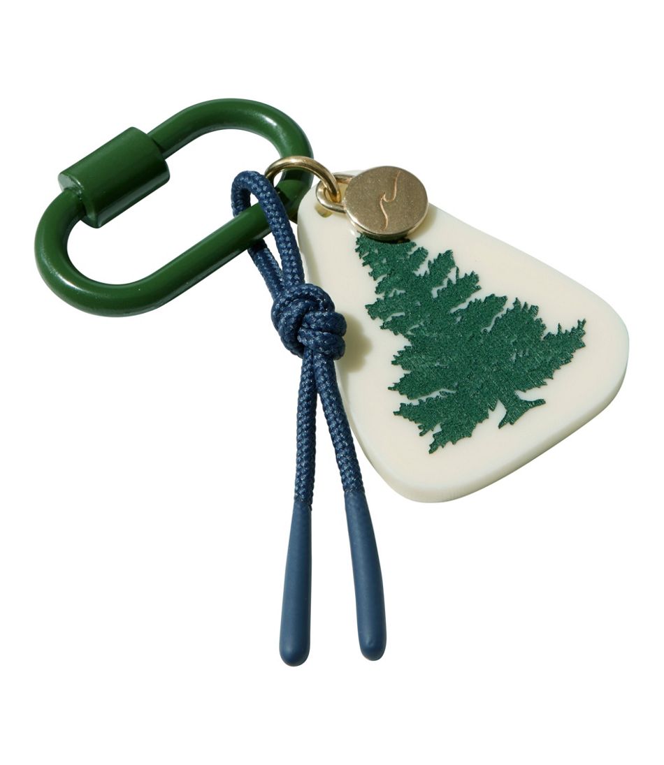 Carabiner Tassel Charm, Tree | L.L.Bean US