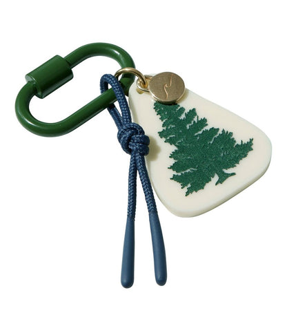 Carabiner Tassel Charm, Tree | L.L.Bean US