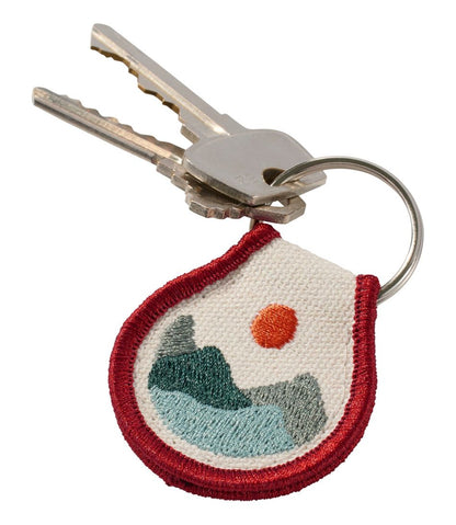 Embroidered Patch Charm, Mountains | L.L.Bean US
