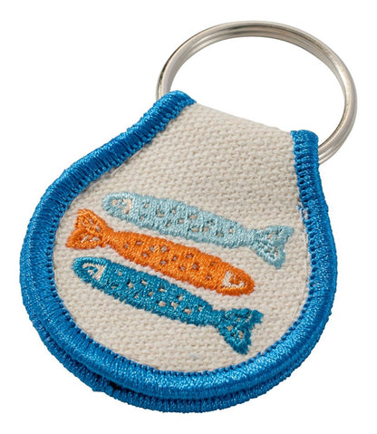 Embroidered Patch Charm, Fish | L.L.Bean discount