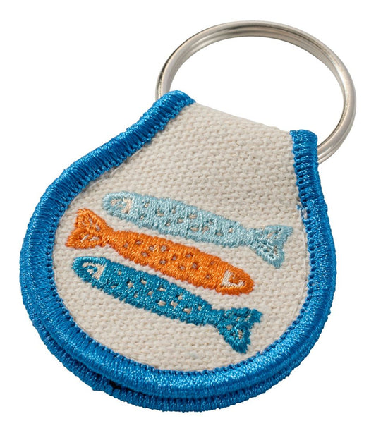 Embroidered Patch Charm, Fish | L.L.Bean discount
