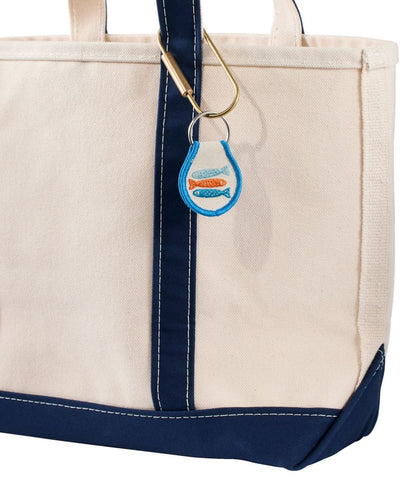 Embroidered Patch Charm, Fish | L.L.Bean discount