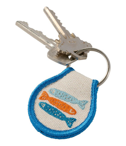 Embroidered Patch Charm, Fish | L.L.Bean discount