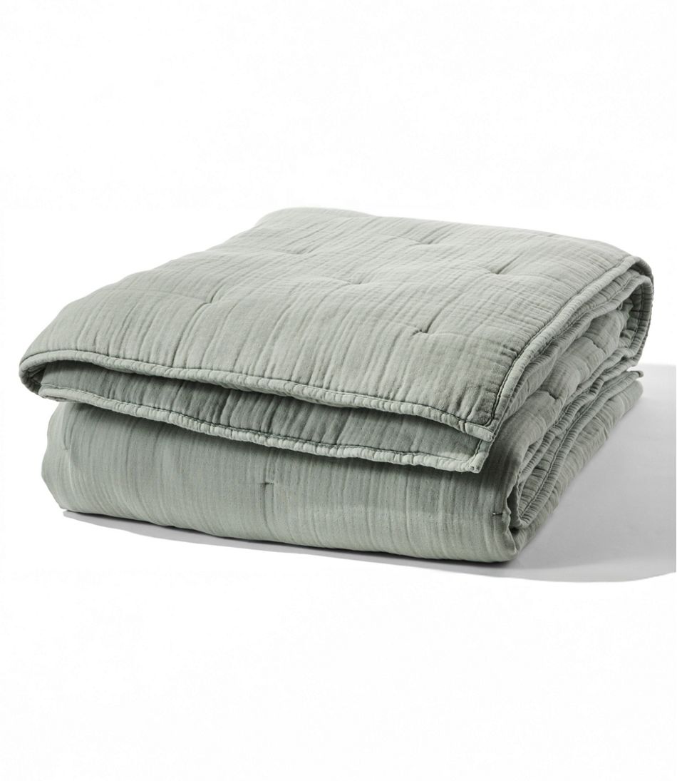 Cloud Gauze Comforter Collection | L.L.Bean online