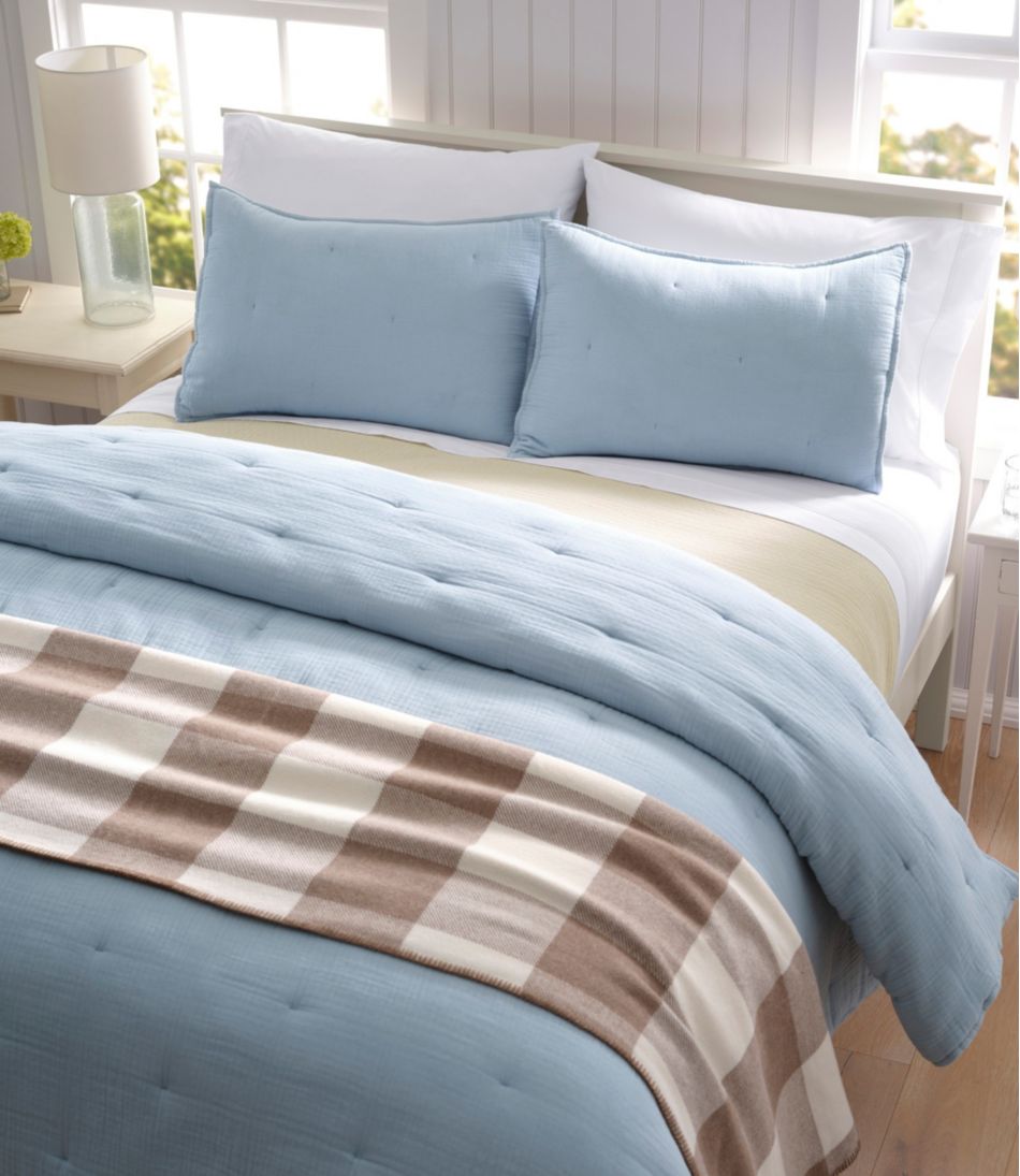 Cloud Gauze Comforter Collection | L.L.Bean online