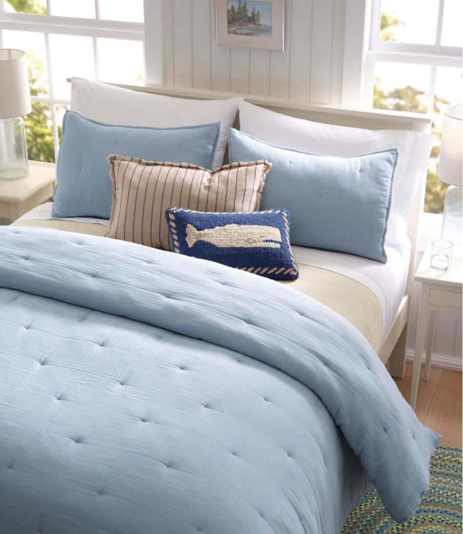 Cloud Gauze Comforter Collection | L.L.Bean online
