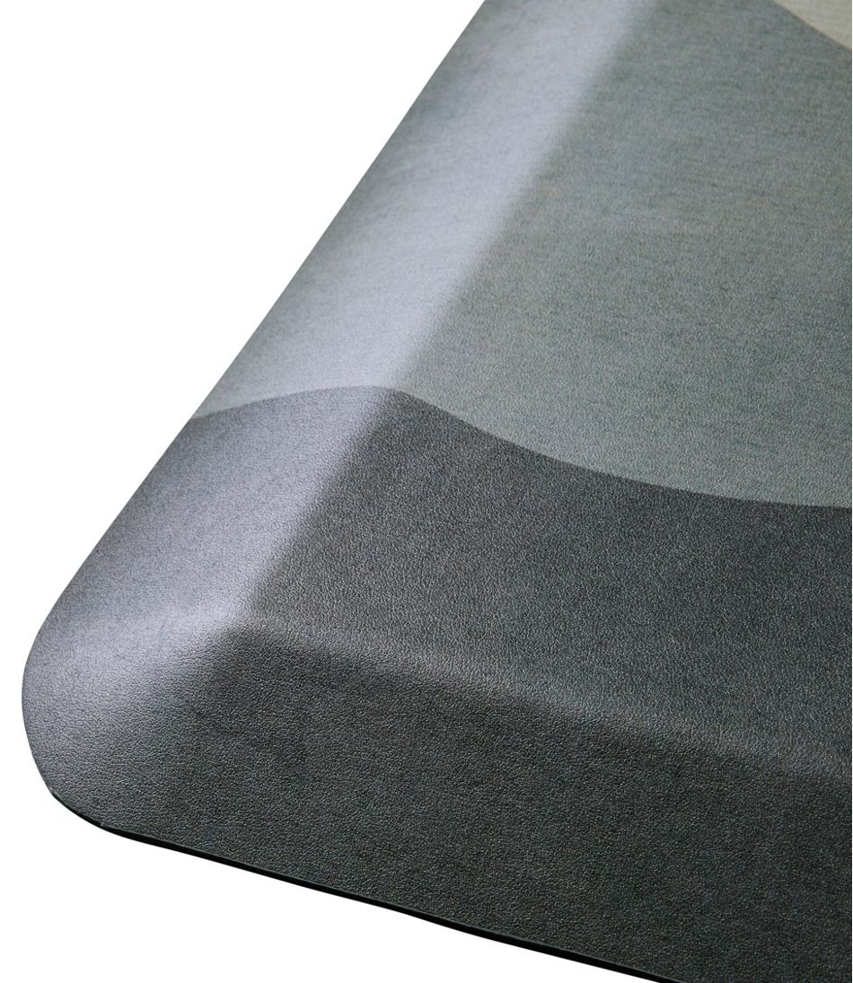 Happy Feet Comfort Mat, Watercolor Waves | L.L.Bean US