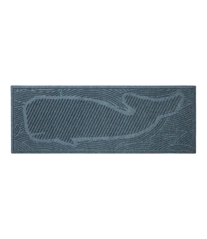 Everyspace Recycled Waterhog Wide Doormat, Swimming Whale | L.L.Bean outlet