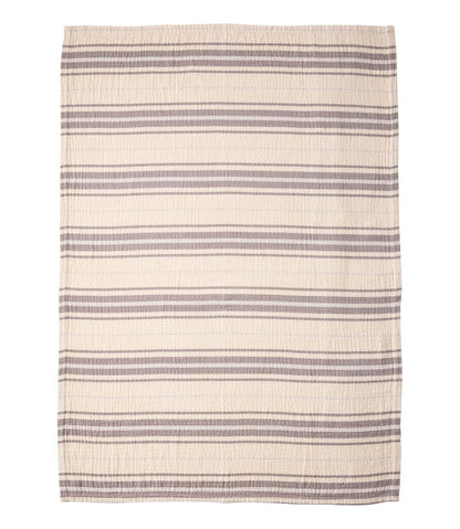 Lightweight Cotton Gauze Throw, Stripe | L.L.Bean online