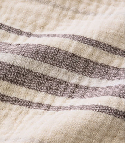 Lightweight Cotton Gauze Throw, Stripe | L.L.Bean online