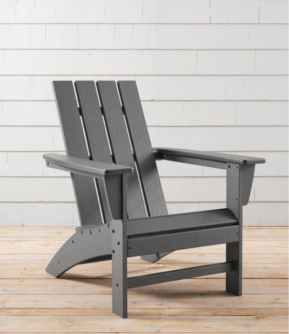 All-Weather Adirondack Chair, Square-Back | L.L.Bean online