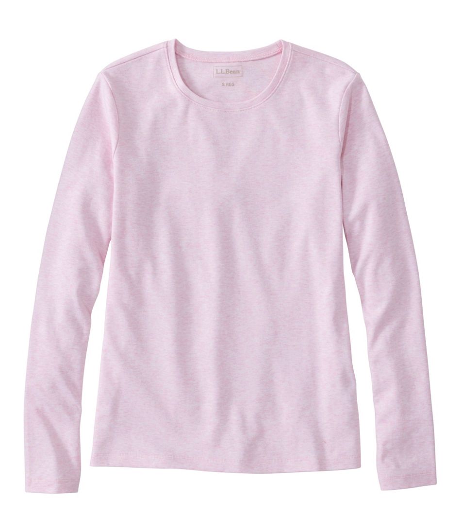 Women's Tee, Long-Sleeve Crewneck | L.L.Bean discount