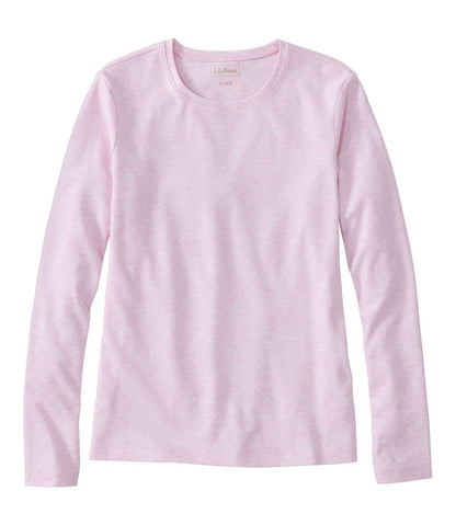 Women's Tee, Long-Sleeve Crewneck | L.L.Bean discount