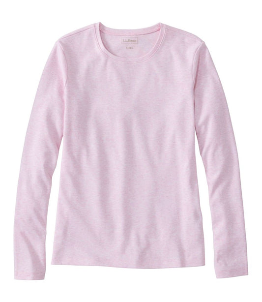 Women's Tee, Long-Sleeve Crewneck | L.L.Bean discount
