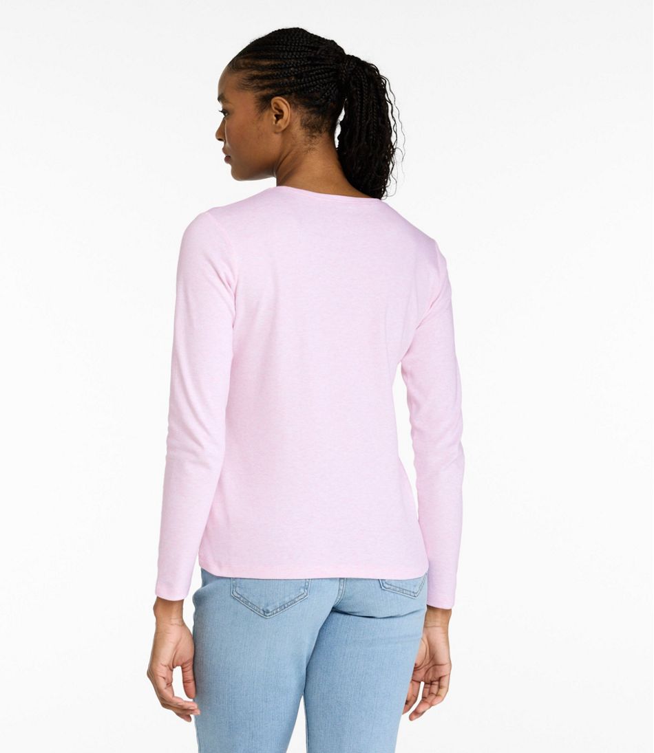 Women's Tee, Long-Sleeve Crewneck | L.L.Bean discount