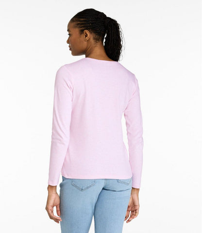 Women's Tee, Long-Sleeve Crewneck | L.L.Bean discount