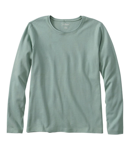 Women's Tee, Long-Sleeve Crewneck | L.L.Bean discount
