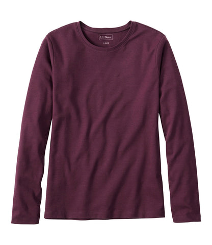 Women's Tee, Long-Sleeve Crewneck | L.L.Bean discount