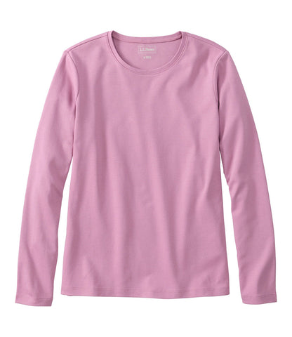 Women's Tee, Long-Sleeve Crewneck | L.L.Bean discount