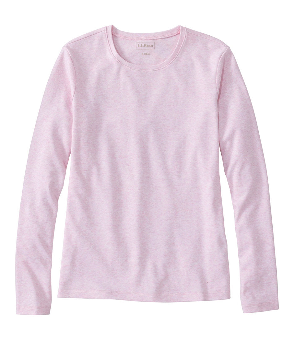 Women's Tee, Long-Sleeve Crewneck | L.L.Bean discount