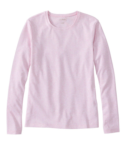 Women's Tee, Long-Sleeve Crewneck | L.L.Bean discount