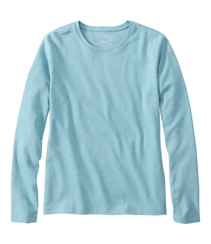 Women's Tee, Long-Sleeve Crewneck | L.L.Bean discount