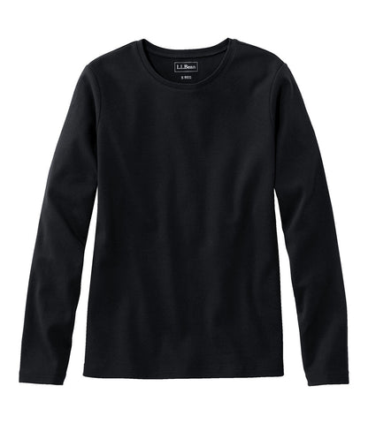 Women's Tee, Long-Sleeve Crewneck | L.L.Bean discount