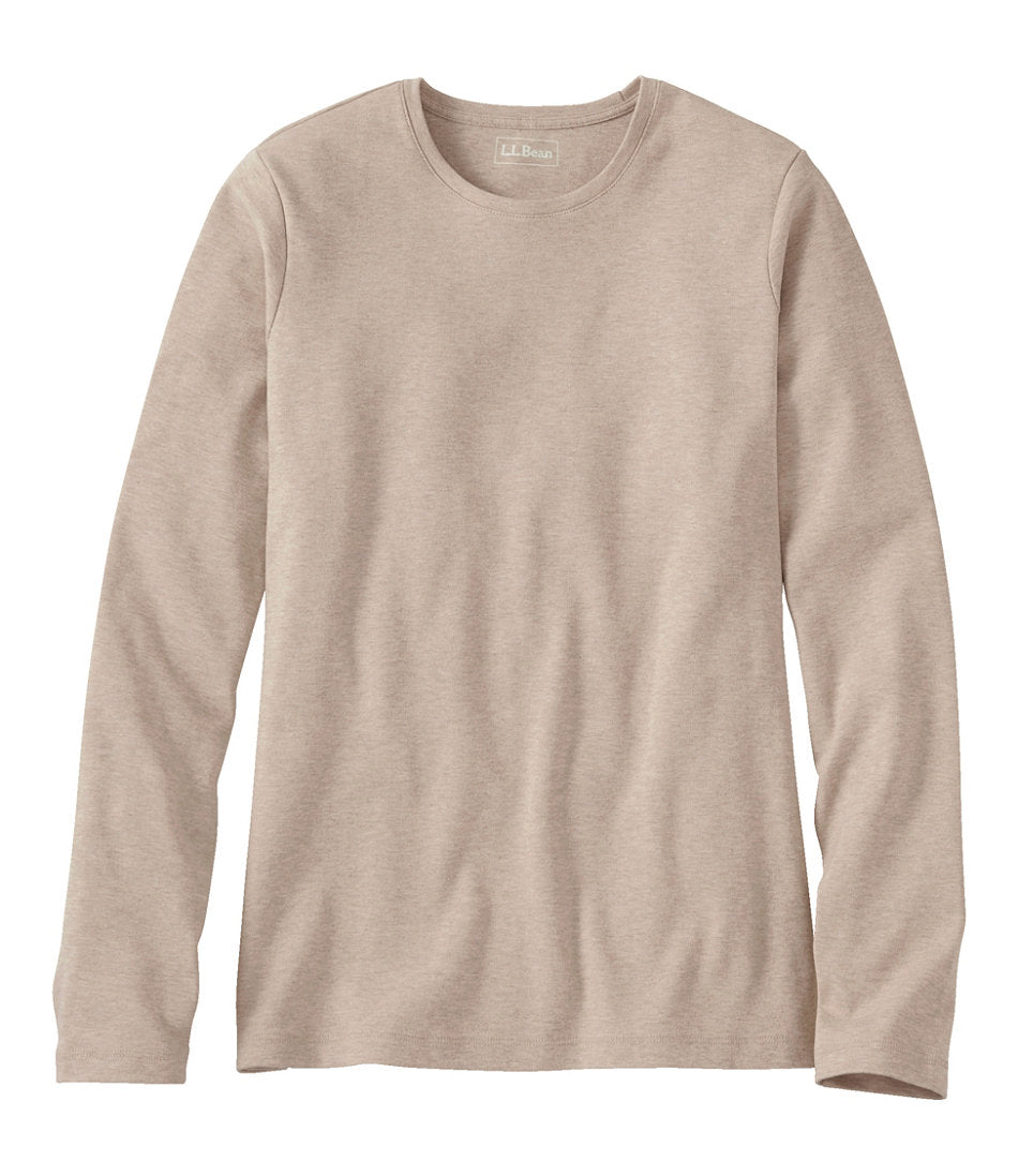 Women's Tee, Long-Sleeve Crewneck | L.L.Bean discount