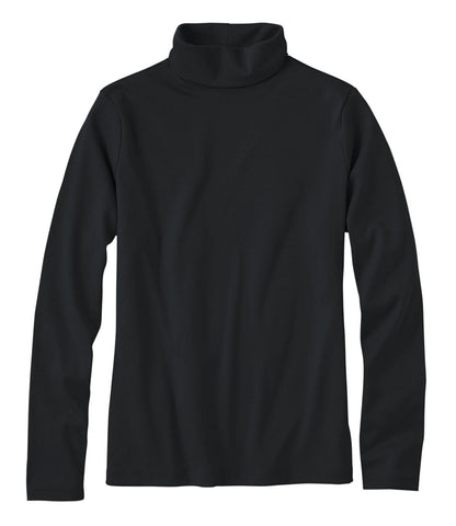 Women's Pima Cotton Turtleneck, Long-Sleeve | L.L.Bean sale