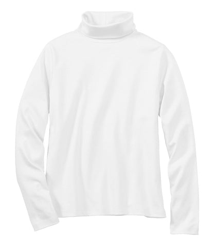 Women's Pima Cotton Turtleneck, Long-Sleeve | L.L.Bean sale