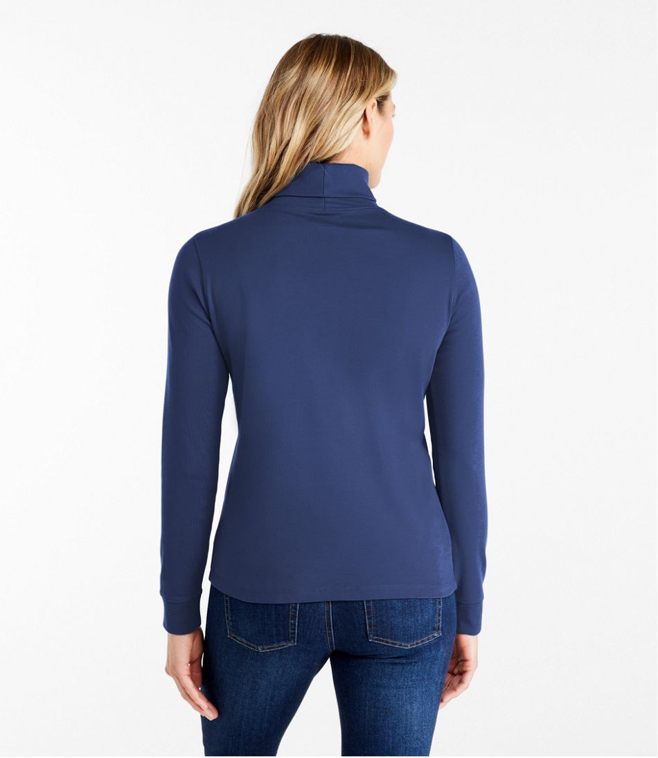 Women's Interlock Turtleneck, Long-Sleeve | L.L.Bean for sale