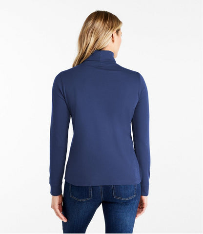 Women's Interlock Turtleneck, Long-Sleeve | L.L.Bean for sale