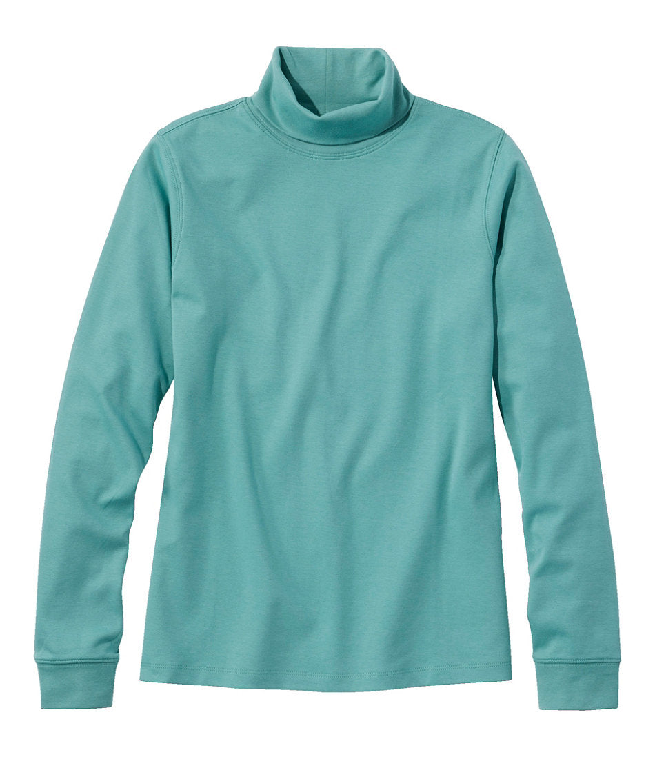 Women's Interlock Turtleneck, Long-Sleeve | L.L.Bean for sale
