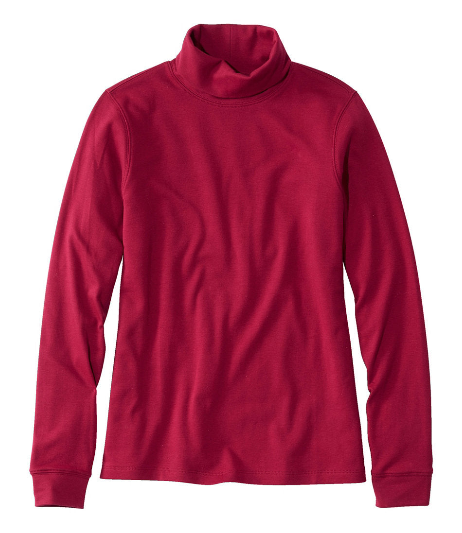 Women's Interlock Turtleneck, Long-Sleeve | L.L.Bean for sale