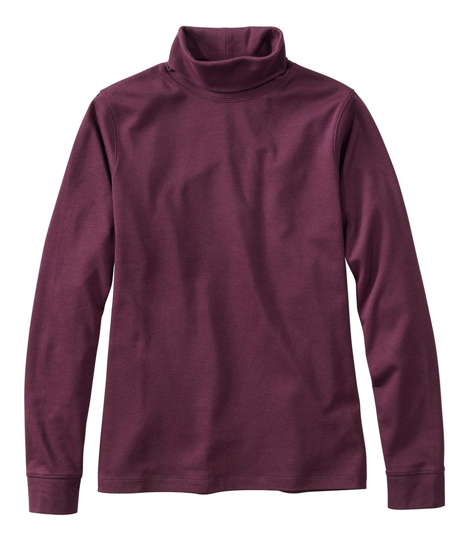 Women's Interlock Turtleneck, Long-Sleeve | L.L.Bean for sale