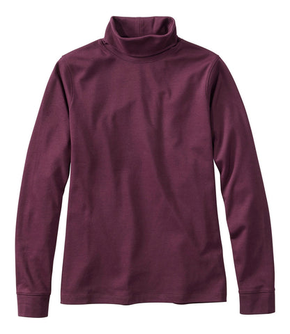 Women's Interlock Turtleneck, Long-Sleeve | L.L.Bean for sale