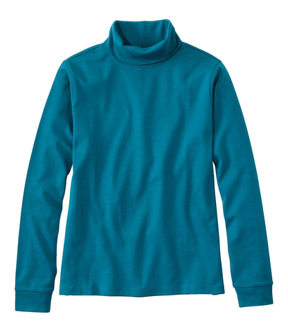 Women's Interlock Turtleneck, Long-Sleeve | L.L.Bean for sale