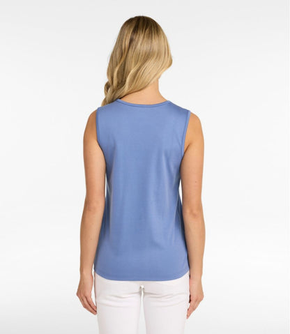 Women's Pima Cotton Tee, Shell | L.L.Bean online