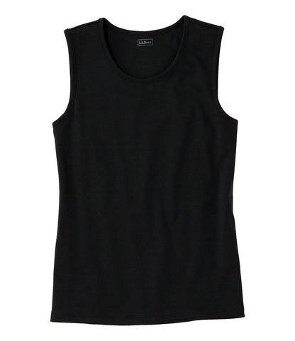 Women's Pima Cotton Tee, Shell | L.L.Bean online
