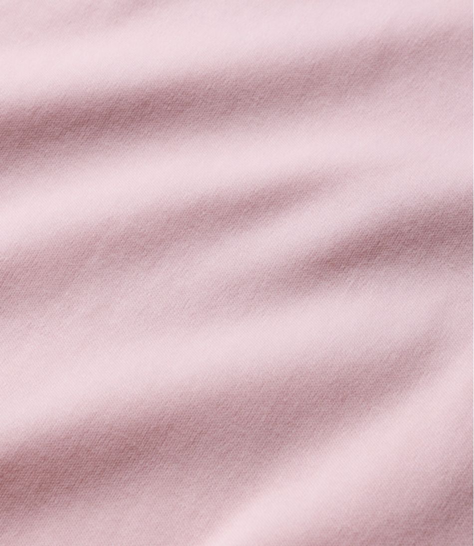 Women's Pima Cotton Shaped Tee, Three-Quarter-Sleeve Jewelneck | L.L.Bean US